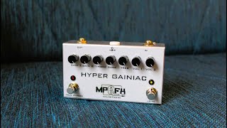 Hyper Gainiac With Powerful Gyrator Filters By Mp Custom Fx