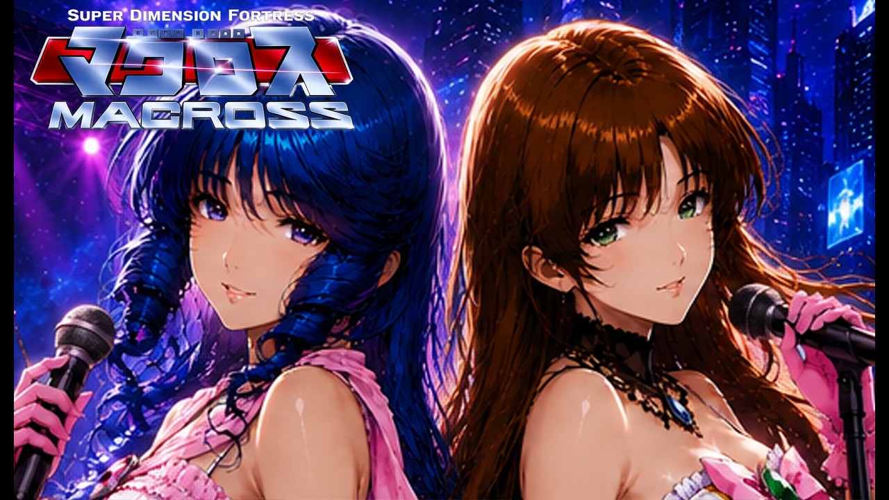 超時空要塞マクロス OP マクロス（ANIMETAL AI Cover） - YouTube