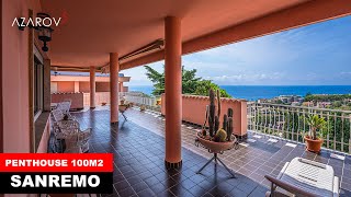 🌵 penthouse for sale in sanremo