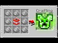 I Crafted Armor Made From MOBS In Minecraft!