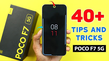 Poco F7 Tips and Tricks || Poco F7 5G 40+ New Hidden Features in Hindi