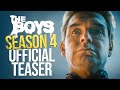 The Boys – Season 4 Teaser Trailer | Prime Video