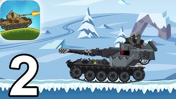 Tank Combat - Gameplay Walkthrough Part 2 (iOS Android)