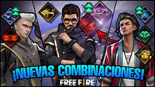 ¡MEJORES NUEVAS COMBINACIONES PARA D.E. // ¡SUBE A MAESTRO CON ELLAS! // FREE FIRE