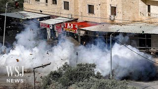At Least Five Palestinians Killed in Gunbattle With Israeli Troops | WSJ News