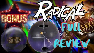 Radical Bonus | Full review | JRs favorite solid ball this year! screenshot 2