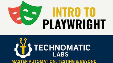 #1 Introduction to Playwright | What, Why & How (vs Selenium & Cypress) | Playwright Tutorial 2025
