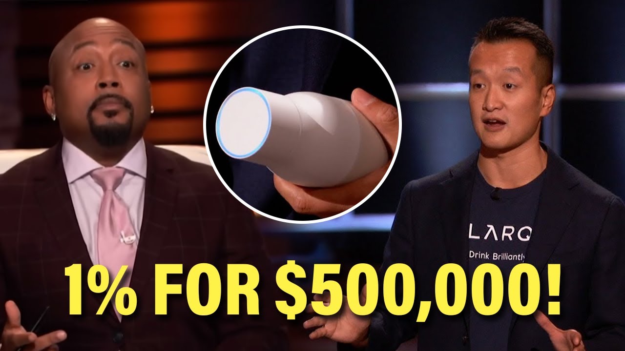 Larq Shark Tank's Highest Valuation Ever. YouTube