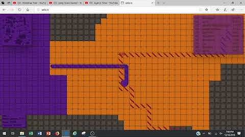 Splix.io High score of 25,000!!! (So close to dying)