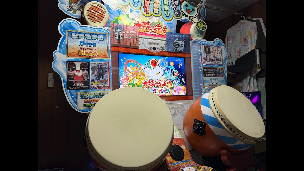 太鼓の達人】たまにはSteam版ドンフェスやろうかな【おうち太鼓