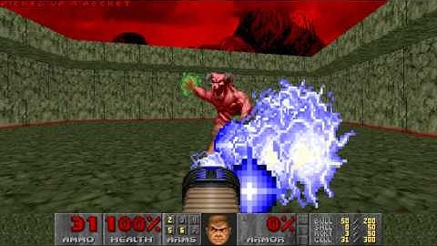 Ultimate Doom e3m8 Coop 3P Uv Max in 0:19 (JCD