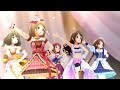 【デレステMV】キミのそばでずっと by島村卯月・高垣楓・三船美優・三村かな子・相原雪乃