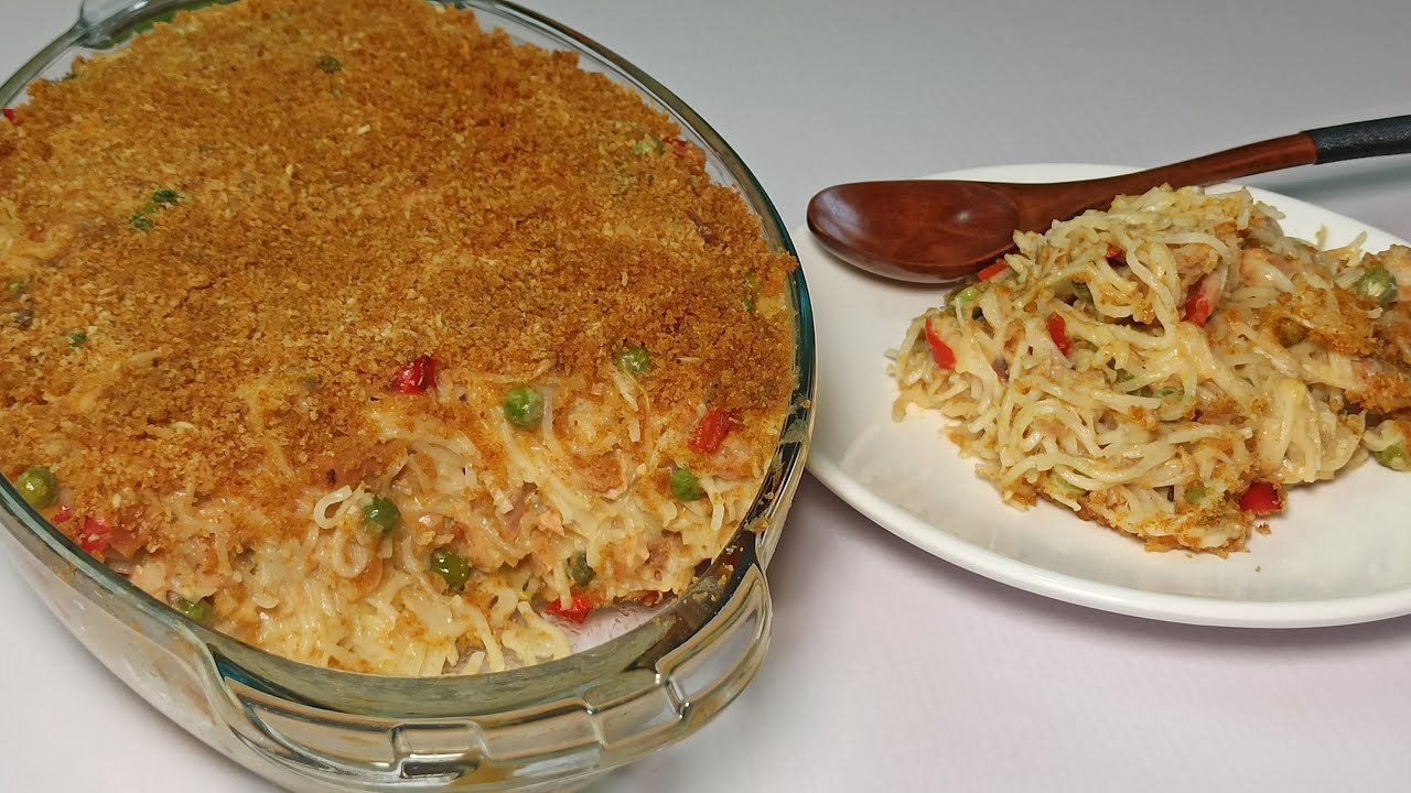 How to Make Tuna Casserole