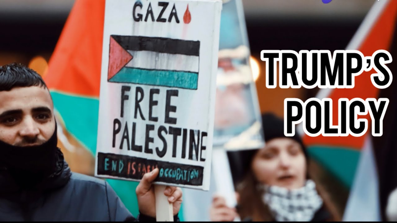 News Trump says Israel would hand over Gaza after fighting, no US ...