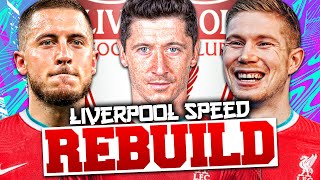 REBUILDING LIVERPOOL vs BFordLancer!!! FIFA 21 Career Mode (Speed Rebuild)