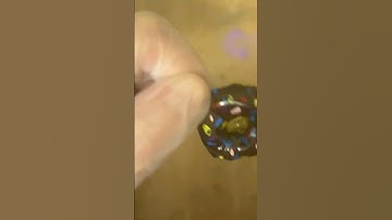 Painting a donut keychain 🍩 #clay #donut #keychain #diykeychain #cute #viralshorts