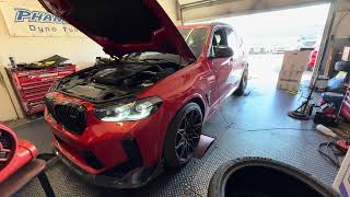 Stock X3M gets custom dyno tune. 233whp gains!?
