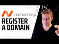 How to Buy a Domain Name (In 2 minutes)