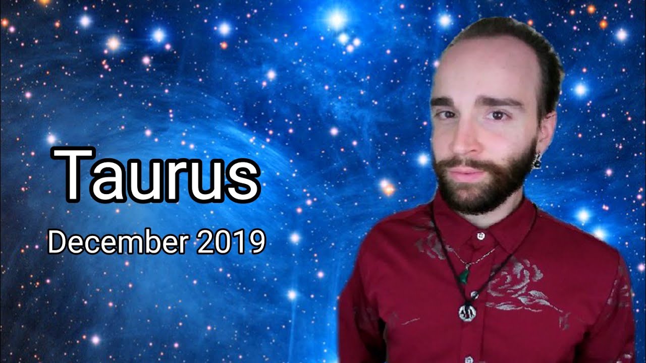 TAURUS DECEMBER 2019 TAROT - RUNE HOROSCOPE | A Rebirth, Reinvention!!!