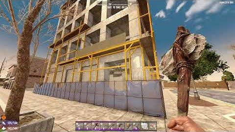 7 days to die gameplay looting part 5