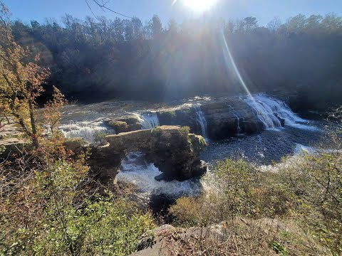 High Falls on Town Creek, AL 11 1 20
