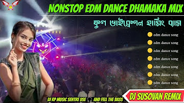 hindi edm dance new style mix 2025|dj susovan remix✨dj sarzen edm song|power music edm song#edmsong 