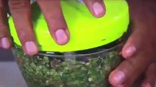 Nicer Dicer Plus - Speedy Chopper