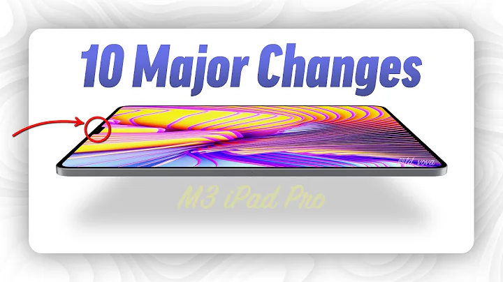 M3 iPad Pro LEAKS - 10 Major Changes! - movie | Lujuba