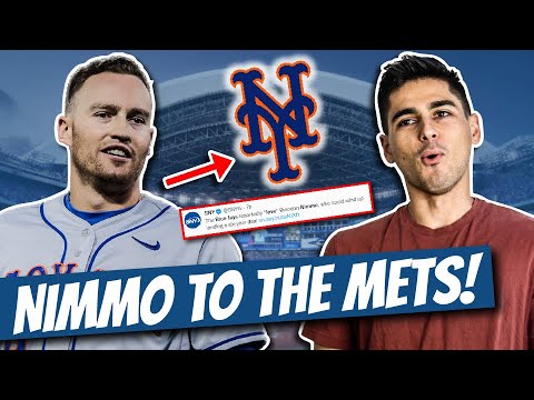 BREAKING: Mets Sign Brandon Nimmo! BLUE JAYS IN TROUBLE!!!