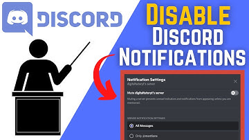 How To Disable Discord Notifications On Pc
