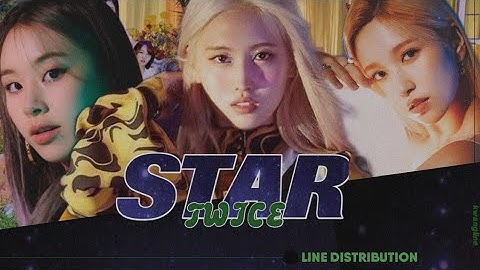 [REQ #2] How Would TWICE sings STAR (LOONA) | Line Distribution