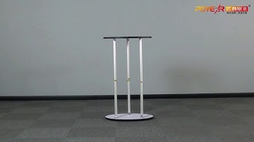 PDYEAR trade show Oval counter video