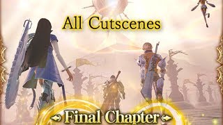 Chapter 8: Closing the Loop Part 1 Cutscenes HD | Mobius Final Fantasy