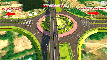 Chi tiết 4 chỗ ra vào và 6 nút giao của Vành Đai 3