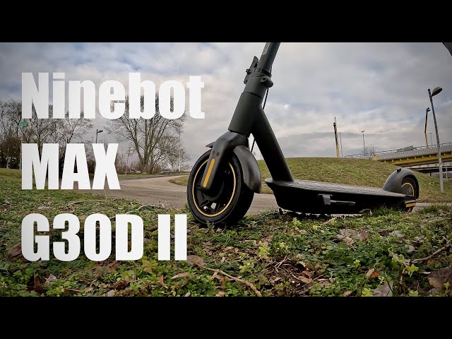 Ninebot Max G30D II 