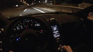Mclaren turbo kit test, launch control test, 100-200 test