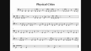 The Bad Plus Physical Cities Transcription Half Speed