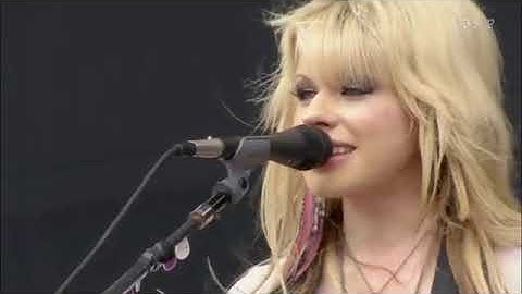 Orianthi  - Voodoo Child - Live 2010 (Jimi Hendrix cover)