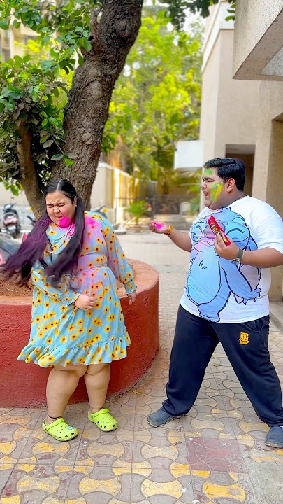 Holi gone wrong 😰 #abhaybhadoriya #shorts #funny #holi #ytshorts
