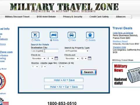 Military Travel Deal