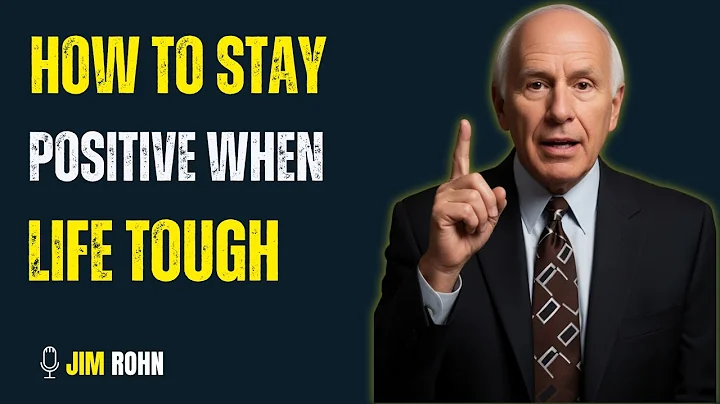 How to Stay Positive When Life Tough | Jim Rohn Motivation