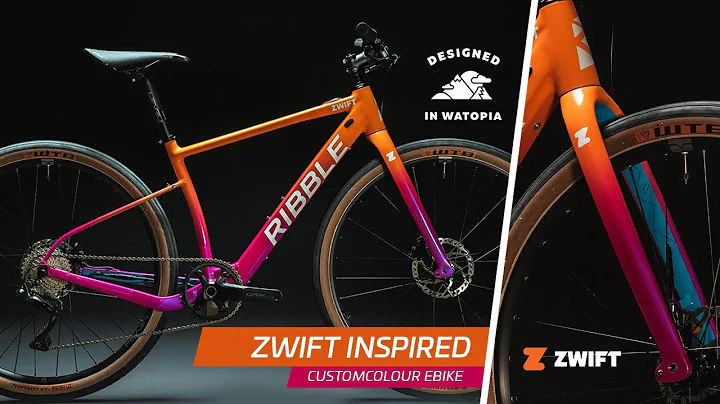 Zwift eBike | Ribble Hybrid ALe | eBike Walkaround...