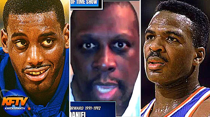 Former Knick Xavier McDaniel Recaps EPIC Brawls Wi...