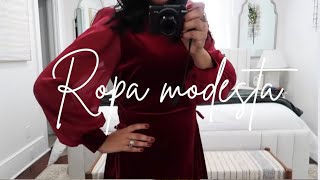 ROPA MODESTA Y ELEGANTE || PROBANDOME  CHRISTMAS - NEW YEAR HAUL CLOTHING
