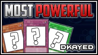 Top 20+ what is the most powerful card in yugioh