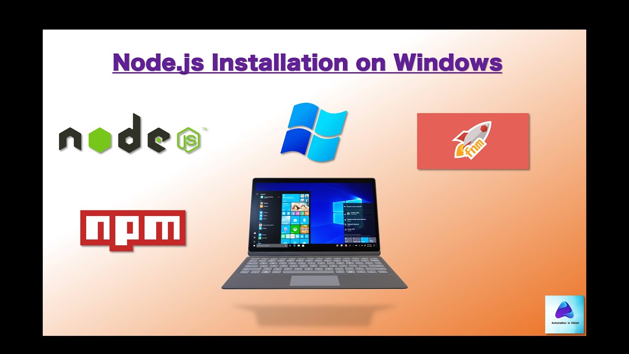 7 | Node.js installation on Windows system | 11 | Fast Node Manager ...