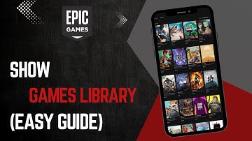 How to Show Game Library on Epic Games (2025)