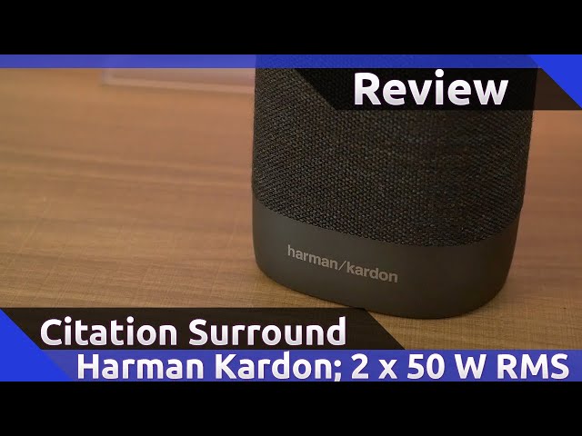 Полочная акустическая система HARMAN/KARDON CITATION SURROUND Black