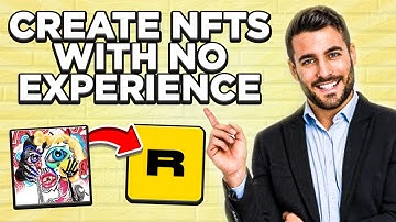 How to Create your own NFT Art With No Experience on Rarible (2025)