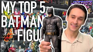 My Top 5 Batman Hot Toys!
